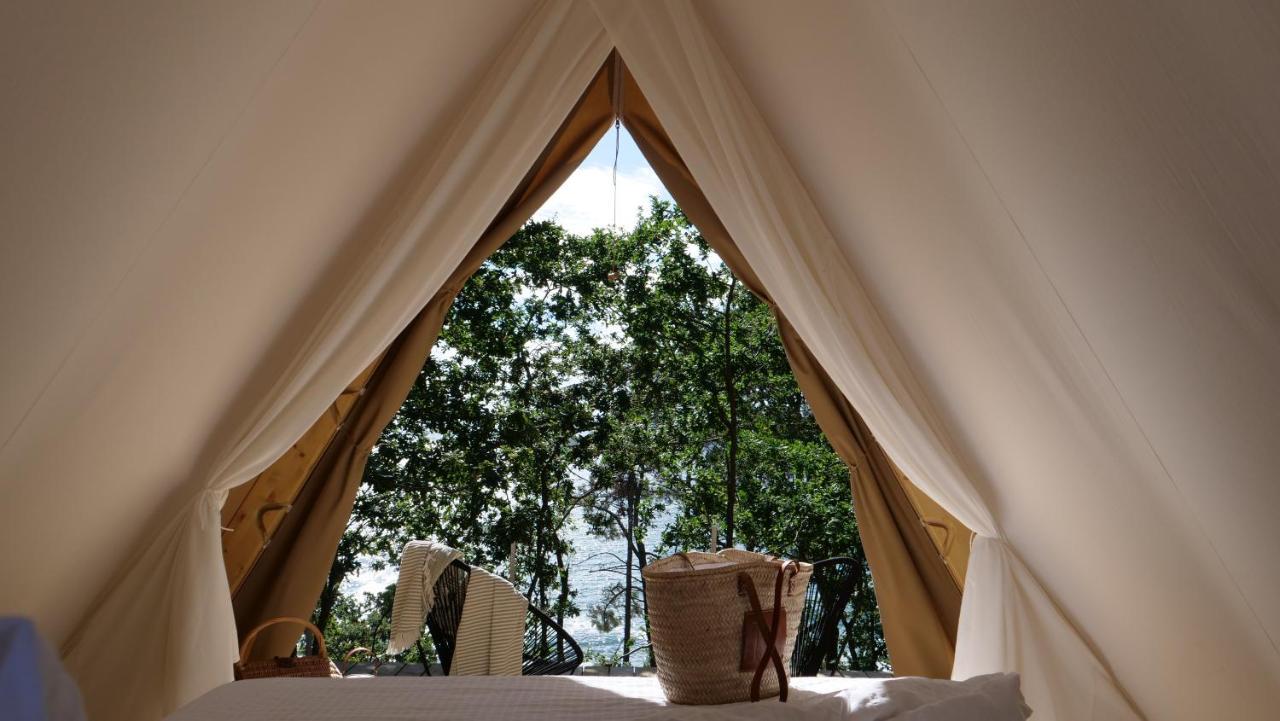 Hotel Amaraxe Ecoglamping Minortos Esterno foto