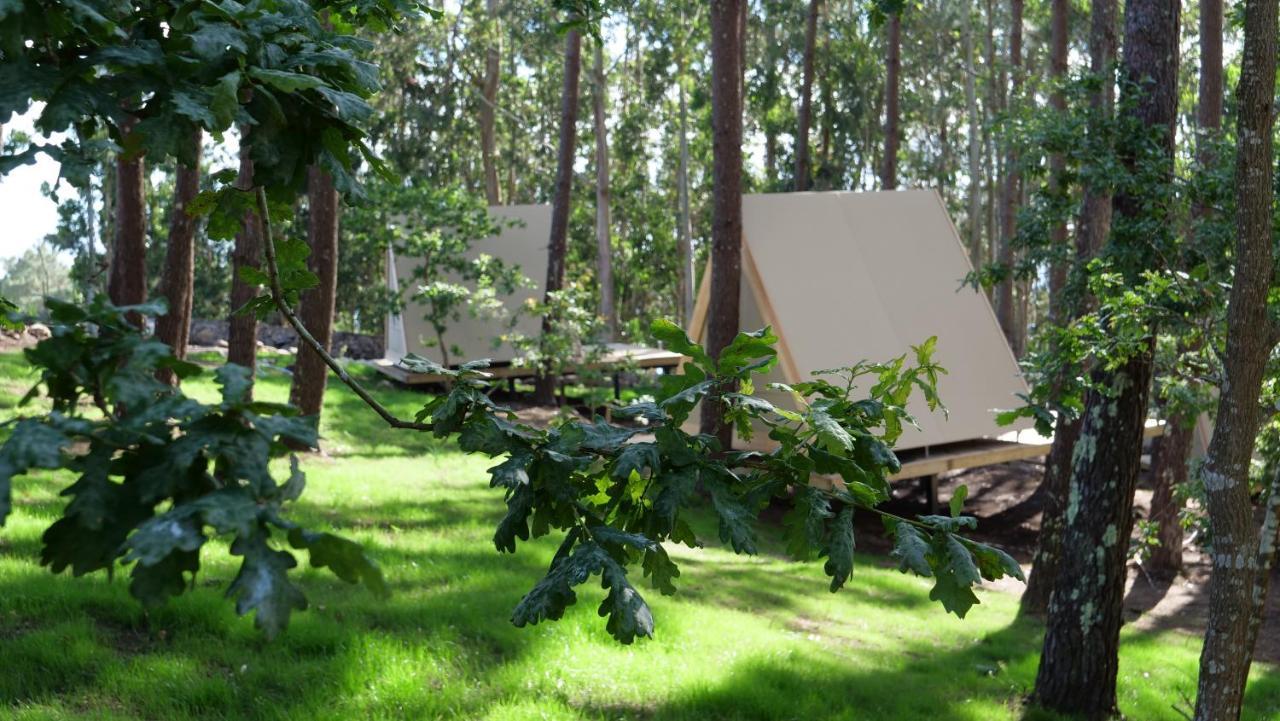 Hotel Amaraxe Ecoglamping Minortos Esterno foto
