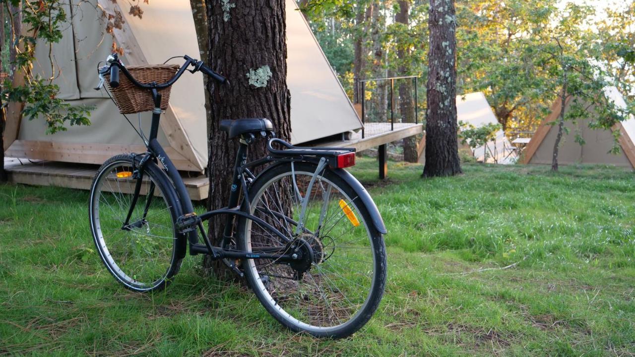 Hotel Amaraxe Ecoglamping Minortos Esterno foto